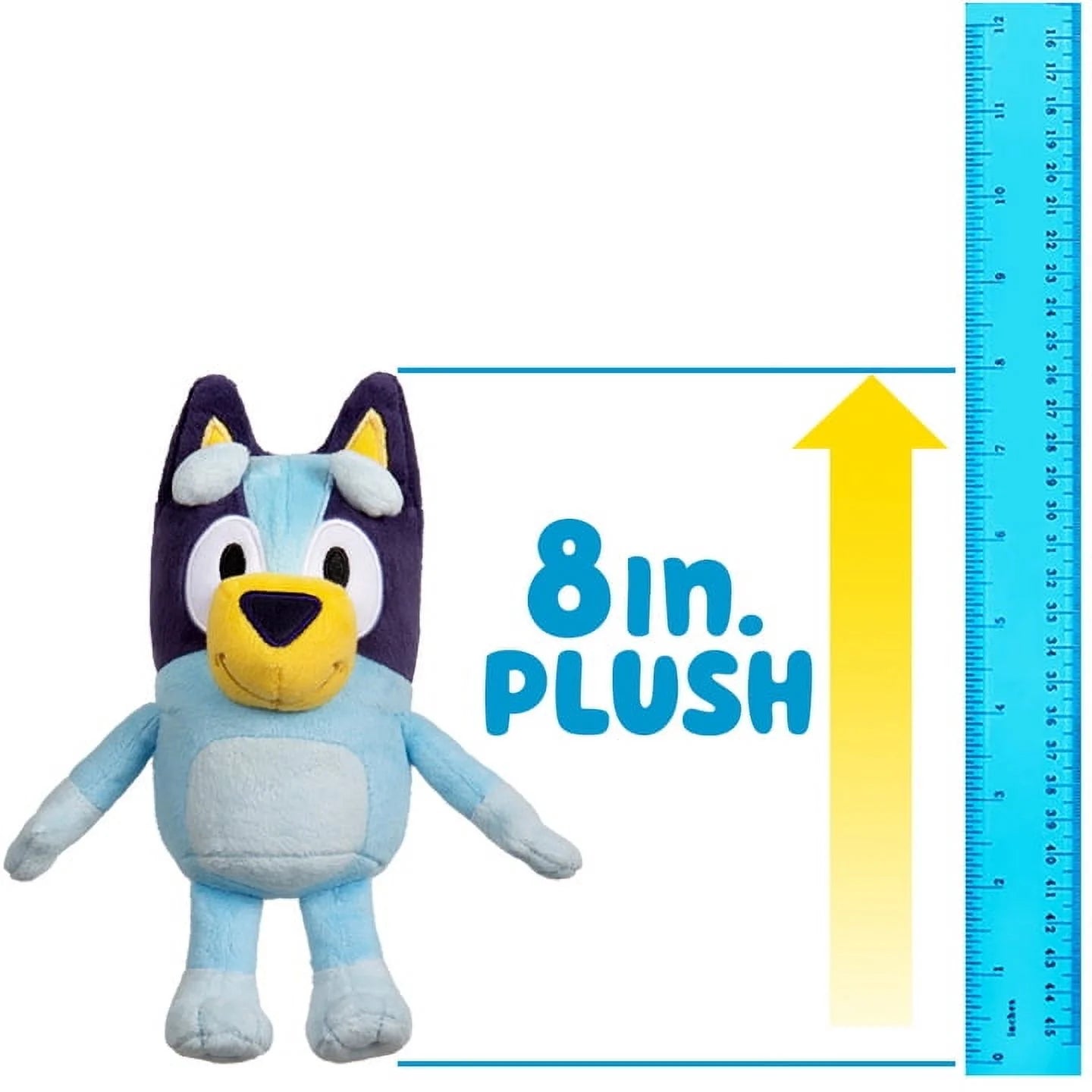 Bluey Friends - Bluey and Bingo Stuffed Plush 8" Tall from