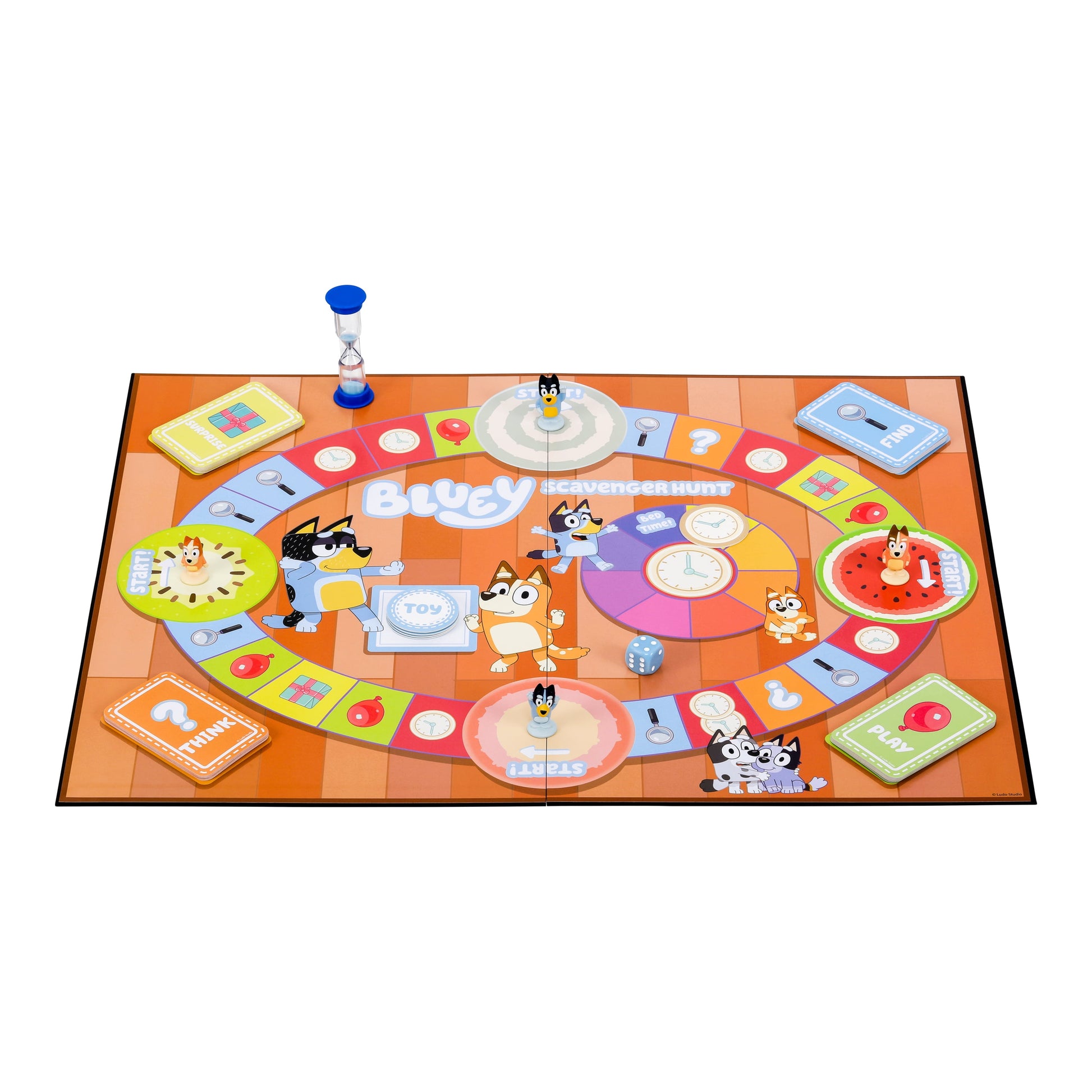 Scavenger Hunt Game, a Fun Board Game Full of Fun Activities, Ages 3+