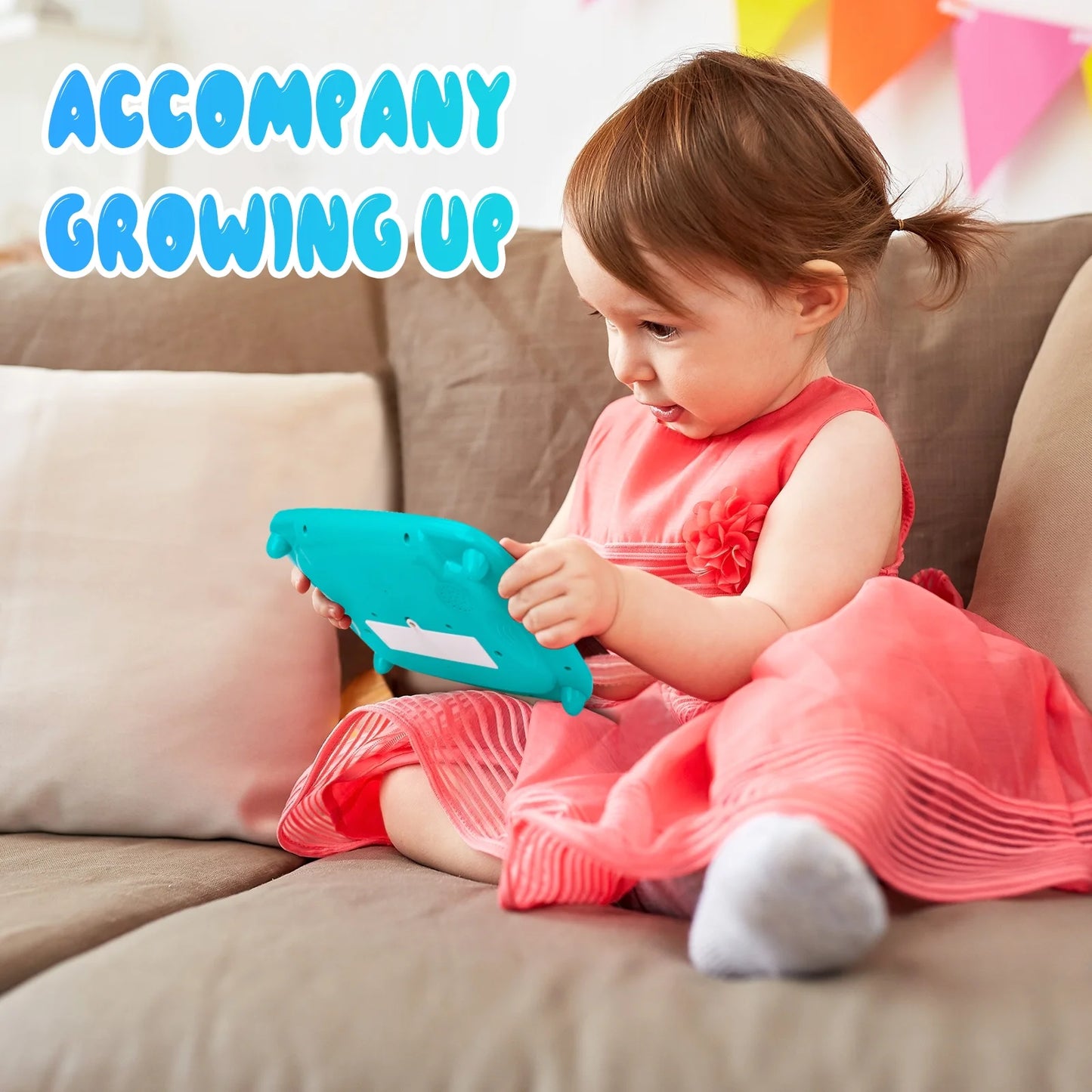 12 24 36 Months Old Toys Kids Birthday Gift Learning Computer Toy for 2 3 4 Year Old Boys Girls Educational Tablet for Toddler Age 2-5 Preschool Alphabet Math Learning Toys for 2 3 Year Old