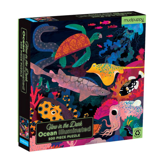 Puz 500 Glow Family Ocean Illuminated (Other)